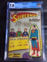 Superman #147 CGC 7.0 cr/ow