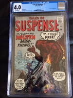 Tales of Suspense #7 CGC 4.0 ow