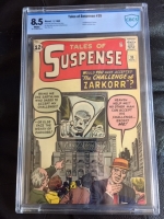 Tales of Suspense #35 CBCS 8.5 w