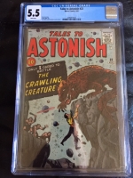 Tales to Astonish #22 CGC 5.5 w