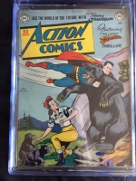 Action Comics #140 CGC 7.0 ow