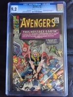 Avengers #12 CGC 9.2 ow/w