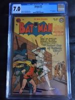 Batman #70 CGC 7.0 ow/w