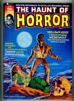 Haunt of Horror #1 CGC 9.8 w