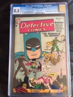 Detective Comics #215 CGC 8.5 ow