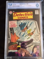 Detective Comics #253 CBCS 7.5 ow/w