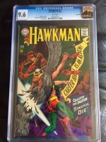 Hawkman #22 CGC 9.6 w Rocky Mountain