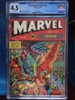Marvel Mystery Comics #28 CGC 4.5 cr/ow
