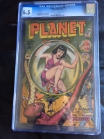 Planet Comics #44 CGC 6.5 ow/w