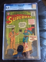 Superman #103 CGC 6.5 ow/w