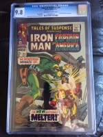 Tales of Suspense #89 CGC 9.8 ow/w