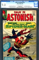 Tales to Astonish #57 CGC 9.0 ow/w