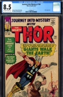 Journey Into Mystery #104 CGC 8.5 ow/w