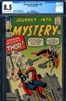 Journey Into Mystery #95 CGC 8.5 ow/w