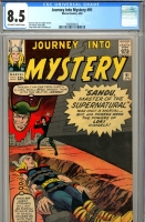 Journey Into Mystery #91 CGC 8.5 ow/w