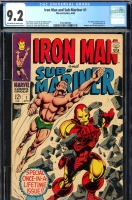 Iron Man and Sub-Mariner #1 CGC 9.2 ow/w