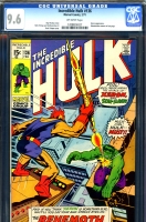 Incredible Hulk #136 CGC 9.6 ow