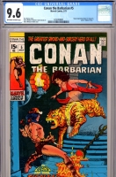 Conan The Barbarian #5 CGC 9.6 ow/w