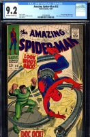 Amazing Spider-Man #53 CGC 9.2 ow/w