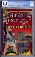 Fantastic Four #48 CGC 9.2 w