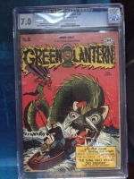 Green Lantern #26 CGC 7.0 ow/w