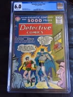Detective Comics #234 CGC 6.0 ow