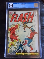 Flash #129 CGC 9.4 ow/w