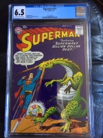 Superman #114 CGC 6.5 ow/w