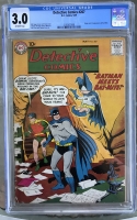 Detective Comics #267 CGC 3.0 ow