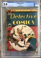 Detective Comics #47 CGC 3.0 ow