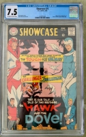 Showcase #75 CGC 7.5 ow/w