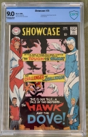 Showcase #75 CBCS 9.0 w