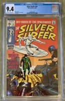 Silver Surfer #10 CGC 9.4 ow/w