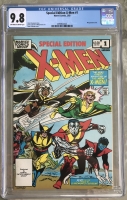 Special Edition X-Men #1 CGC 9.8 ow/w