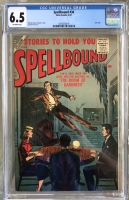 Spellbound #34 CGC 6.5 ow