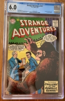 Strange Adventures #117 CGC 6.0 ow/w