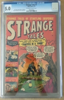 Strange Tales #2 CGC 5.0 ow/w