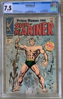 Sub-Mariner #1 CGC 7.5 ow