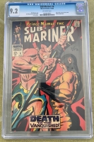 Sub-Mariner #6 CGC 9.2 ow