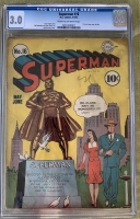 Superman #16 CGC 3.0 cr/ow