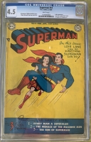 Superman #57 CGC 4.5 w