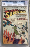 Superman #76 CGC 2.0 cr/ow