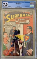 Superman #198 CGC 7.0 ow