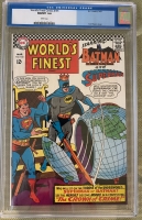 World's Finest Comics #165 CGC 9.8 w