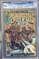 Spectacular Spider-Man #27 CGC 9.8 ow/w
