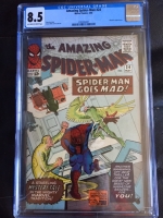 Amazing Spider-Man #24 CGC 8.5 ow/w