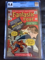 Fantastic Four #22 CGC 9.4 ow/w