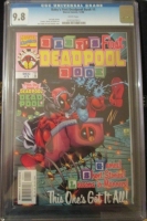 Baby's First Deadpool Book #1 CGC 9.8 w