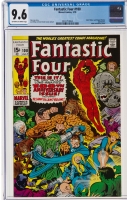 Fantastic Four #100 CGC 9.6 ow/w