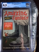 Amazing Adult Fantasy #14 CGC 4.5 cr/ow